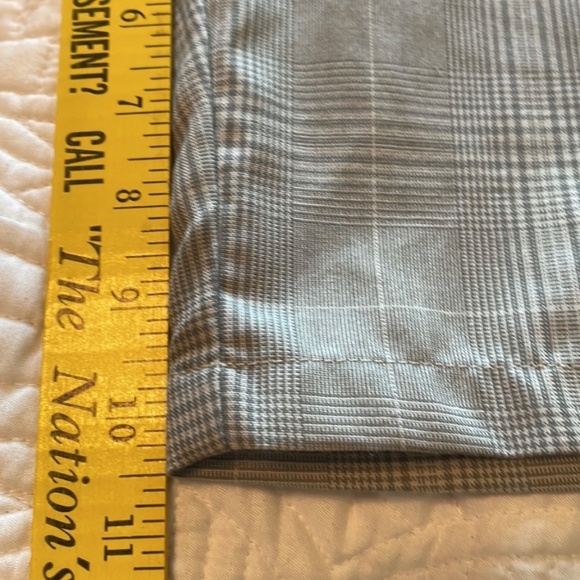 O’Neill Paramount 2 Gray Tweed Print 10” Shorts Size 28 - Picture 8 of 8